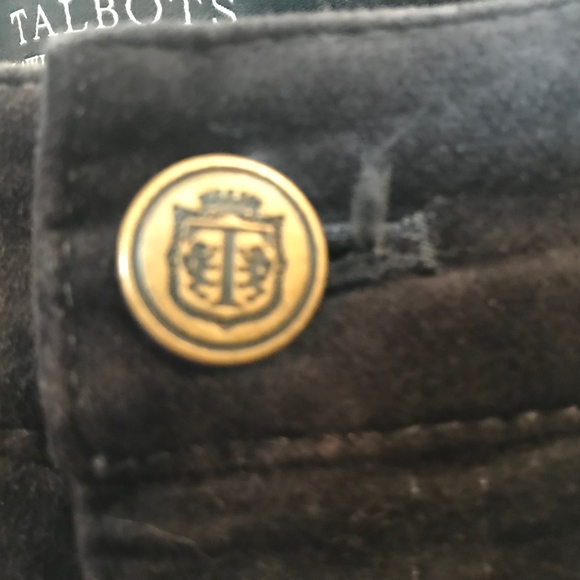 Talbots Charcoal Grey Jeggings Size 6 - Picture 5 of 5